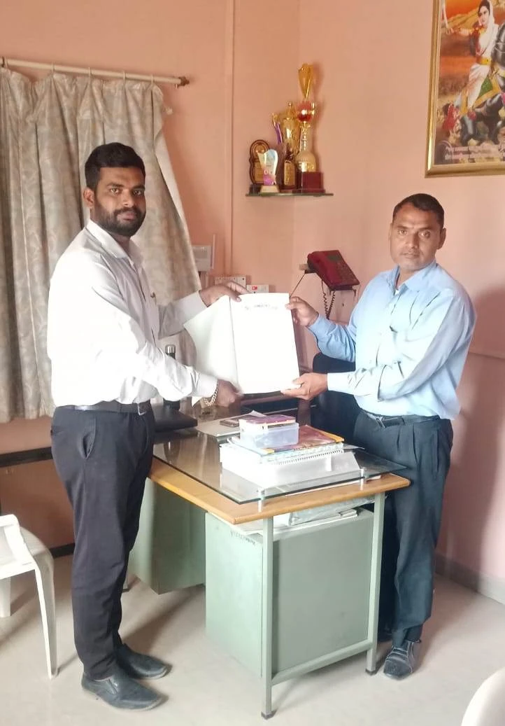 🤝 MoU Signed Successfully 🤝 We are delighted to announce that Shreetej Techlance Solution has officially signed a Memorandum of Understanding (MoU) with Vitthalrao Thorat Private Industrial Training