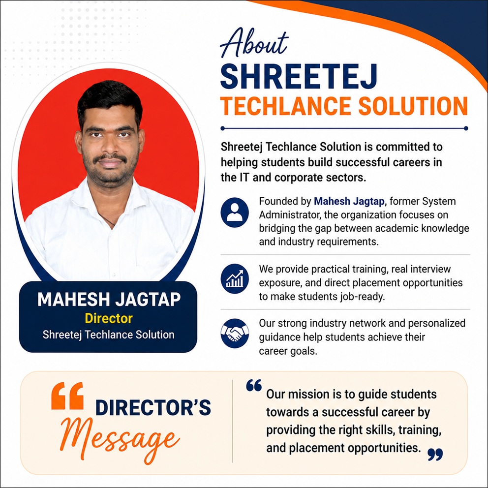 About Shreetej Techlance Solution